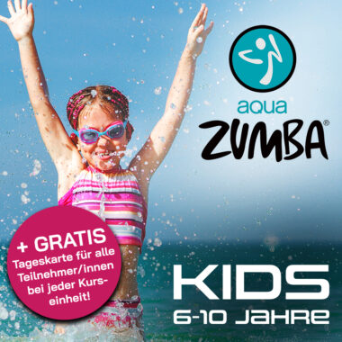 Aqua Zumba Kids - Sommerferien