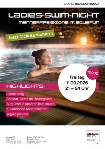 Ladies-Swim-Night